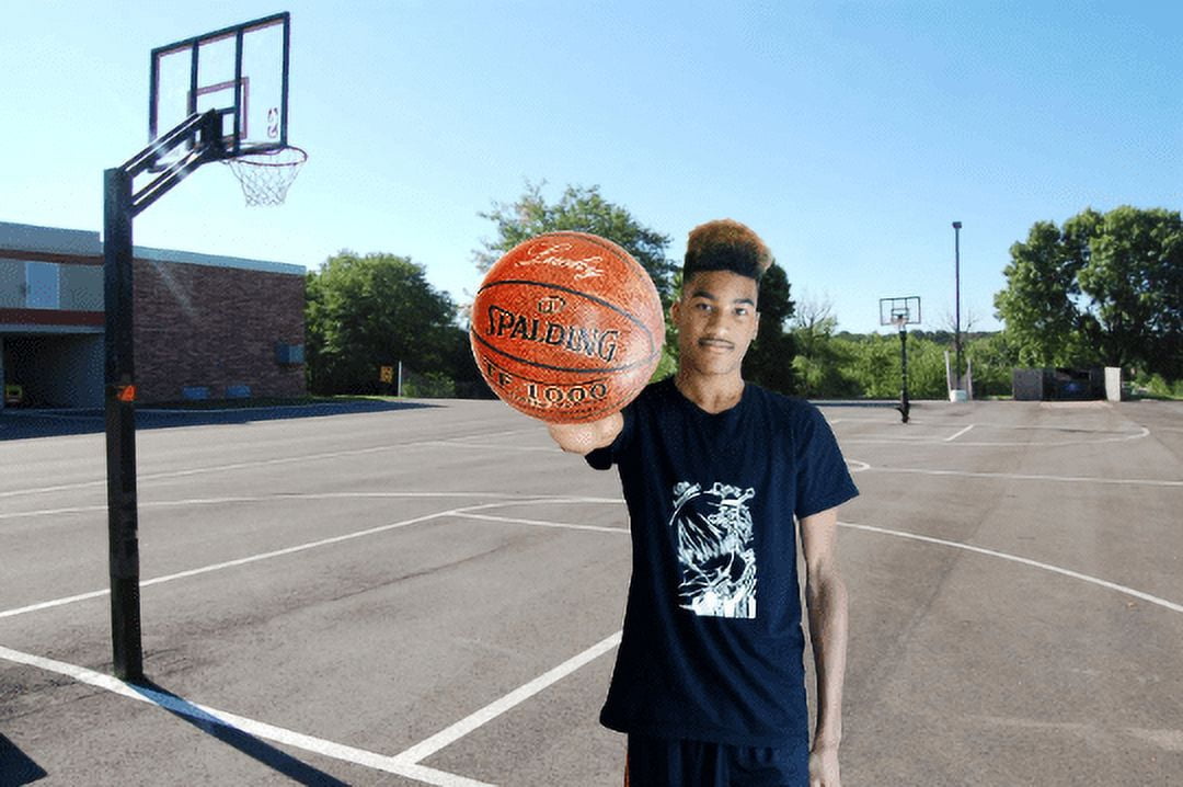 Customized Personalized Spalding Cross Court Basketball