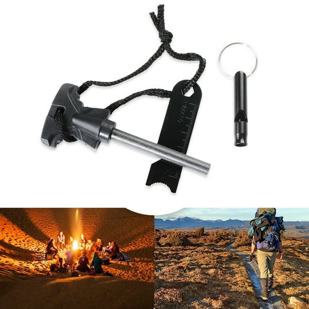 Magnesium Rod Fire Starter Emergency Survival Fire Starter Tool Mini