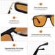 thumbnail image 5 of Gafas de sol de aviador cuadradas para mujer y hombre, gafas de sol de aviador retro, 5 of 5