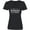 AB-Black, variant on Inktastic From Sacramento California in White Distressed Text Women's V-Neck T-Shirt