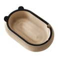 thumbnail image 2 of Cama rascadora para gatos, tablero rascador para gatos, protector de muebles, sofá, alfombras, cama para mascotas con pelota de juguete para gatos Negro, 2 of 10