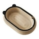 thumbnail image 2 of Cama rascadora para gatos, tablero rascador para gatos, protector de muebles, sofá, alfombras, cama para mascotas con pelota de juguete para gatos Negro, 2 of 10
