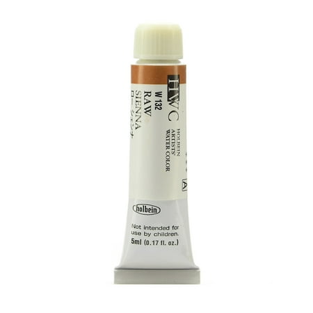 UPC: 0804551995231 | Artist Watercolor raw sienna  5 ml (pack of 2)