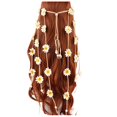 thumbnail image 1 of Diadema de girasol, flor, margarita, hippie, indio, bohemio, con borlas, cuentas florales bohemias, aro para el pelo de Halloween, corona para mujer, decoración de fiesta, disfraz de cosplay, tocado,, 1 of 5