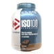 thumbnail image 1 of Proteína ISO 100 Hydrolyzed 5 Lbs Sabor Chocolate Fundido Dymatize DYMISO100CHOFUN, 1 of 12