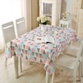 thumbnail image 1 of tablecloth simple pastoral Plaid  geometric rectangular tea table tablecloth tablecloth manufacturers, 1 of 7