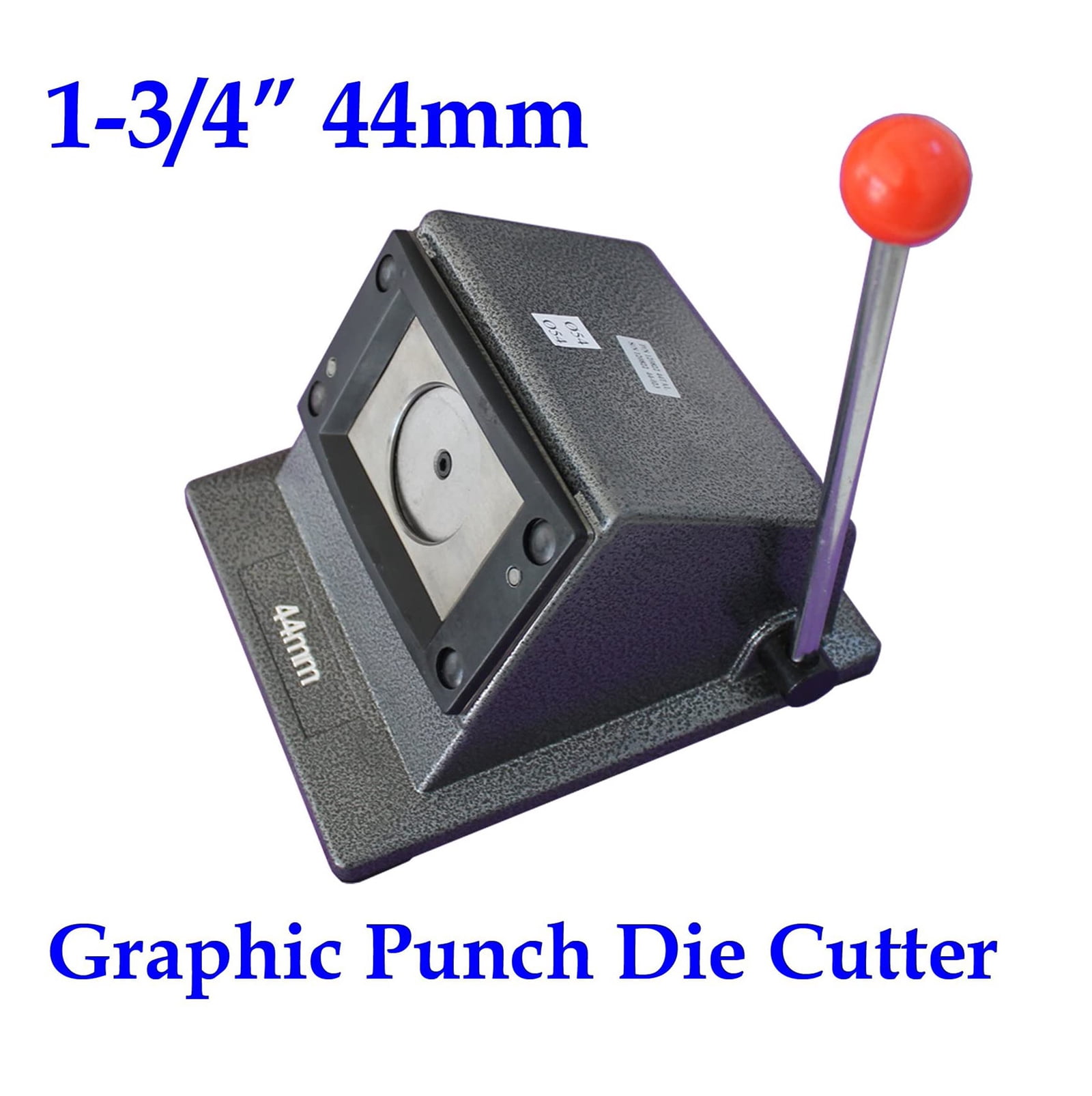 McGill Punchline Single-Hole Round Paper Punch, 1/8 in Hole, 2 in Reach 