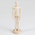 thumbnail image 1 of KAIYANG Maniquíes de arte humano Maniquíes para bocetos Carboncillo Decoración de escritorio de oficina en casa Juguetes para niños, 1 of 3