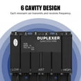 thumbnail image 4 of Diplexor NikouMX VHF N de 25W Duplexor VHF compacto y ligero, 4 of 8