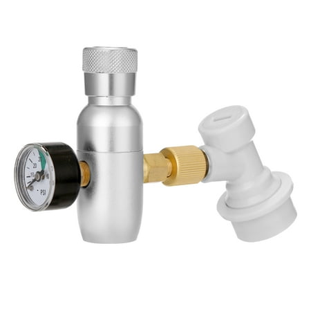 YHCO-03 CO2 Mini Gas Regulator & corny keg ball lock 