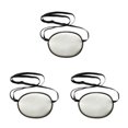 thumbnail image 1 of Guardurnaity Kids Silk Pirate Eye Patch Eyeshade para ambliopía Lazy Eye White Type1, 1 of 6