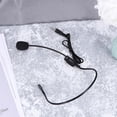 thumbnail image 2 of Miangastore 4PCS Wired Microphone Earhook Voice Amplifier Mic Headset Microphone Supply, 2 of 9