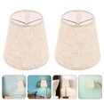 thumbnail image 1 of FOMIYES 6Ud Pantallas De De Lino Natural Para Con Clip Y Estilo, 1 of 8