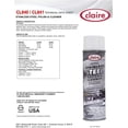 thumbnail image 2 of CL841 Claire Stainless Steel Polish & Cleaner (oil base). (6 Pack), 2 of 4