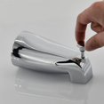 thumbnail image 4 of Tub Spout Tearel Slip Fit con desviador de tracción para cobre de 1/2 pulgada, 4 of 6