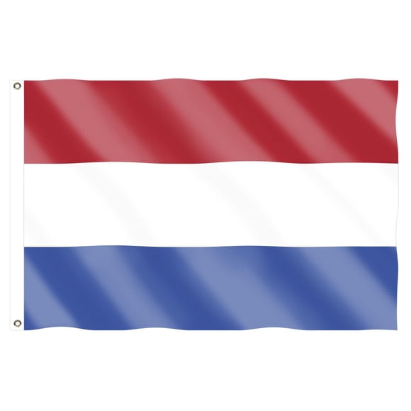 Bandera de Países Bajos Boolavard 90 x 150 cm, impermeable y de doble cara
