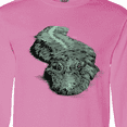thumbnail image 4 of Inktastic Lurking gator Long Sleeve T-Shirt, 4 of 5