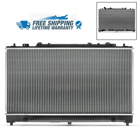 2000 Mazda Protege Radiator - Lifetime Warranty Aluminum Radiator 2672 For 2003-2008 Mazda 6 3.0L V6 Engine