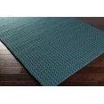 thumbnail image 2 of Mark&Day Area Rugs, 5x8 Holmes Modern Teal Area Rug, Blue Brown Carpet for Living Room, Bedroom or Kitchen (5' x 8'), 2 of 2