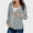 Gray, variant on OGLCCG Women's Long Sleeve Maternity Sweatshirts Casual Full Zipper Pregnant Hoodies Comfy Loose Solid Color Sweatshirt Jacket