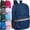 (24 Pack) Multi Color, variant on 24 Pack of Classic Solid Color & Reflective Multipocket Backpacks for Commuting and Traveling in Assorted Colors Pack