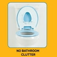 thumbnail image 5 of Potty Training Toilet Topper® by MyKidzy – One-Size-Fits-All, Non-Slip, Fold-Up Adapter for Round & Elongated Toilets, 5 of 5
