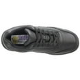 thumbnail image 4 of SkidBuster Women's Leather Slip Resistant Athletic Shoe Black - S5075, 4 of 7