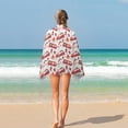 thumbnail image 5 of Yibo Firefighter Fire Truck Beach Towels for Women Men Girls, Quick Dry Towels for Swimmers Sand Proo, 5 of 8