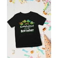 thumbnail image 3 of Cowabunga Its My Birthday Shirt TMNT Mutant Ninja for Boys Youth Kids T-Shirt X-Small Black, 3 of 4