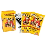 Bandai Trading Card Games One Piece Double Pack Set Vol.12