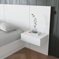 thumbnail image 4 of Nexera Milano Panneau d'extension et table de nuit (Lot de 2), 4 of 7