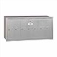 thumbnail image 3 of Salsbury Industries 3507ARU Vertical Cluster Mailbox, Aluminum, 3 of 4