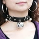 thumbnail image 3 of Halloween Fiesta Cosplay Conjunto Navidad Cola Oreja Personalidad Campana Cuello Collar Fabuloso Cosplay Traje Cola sonducket HA043243-02, 3 of 6