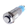 thumbnail image 1 of Interruptor de encendido Soledad con botón pulsador reiniciable de Acero inoxidable 10 mm, 1 of 6