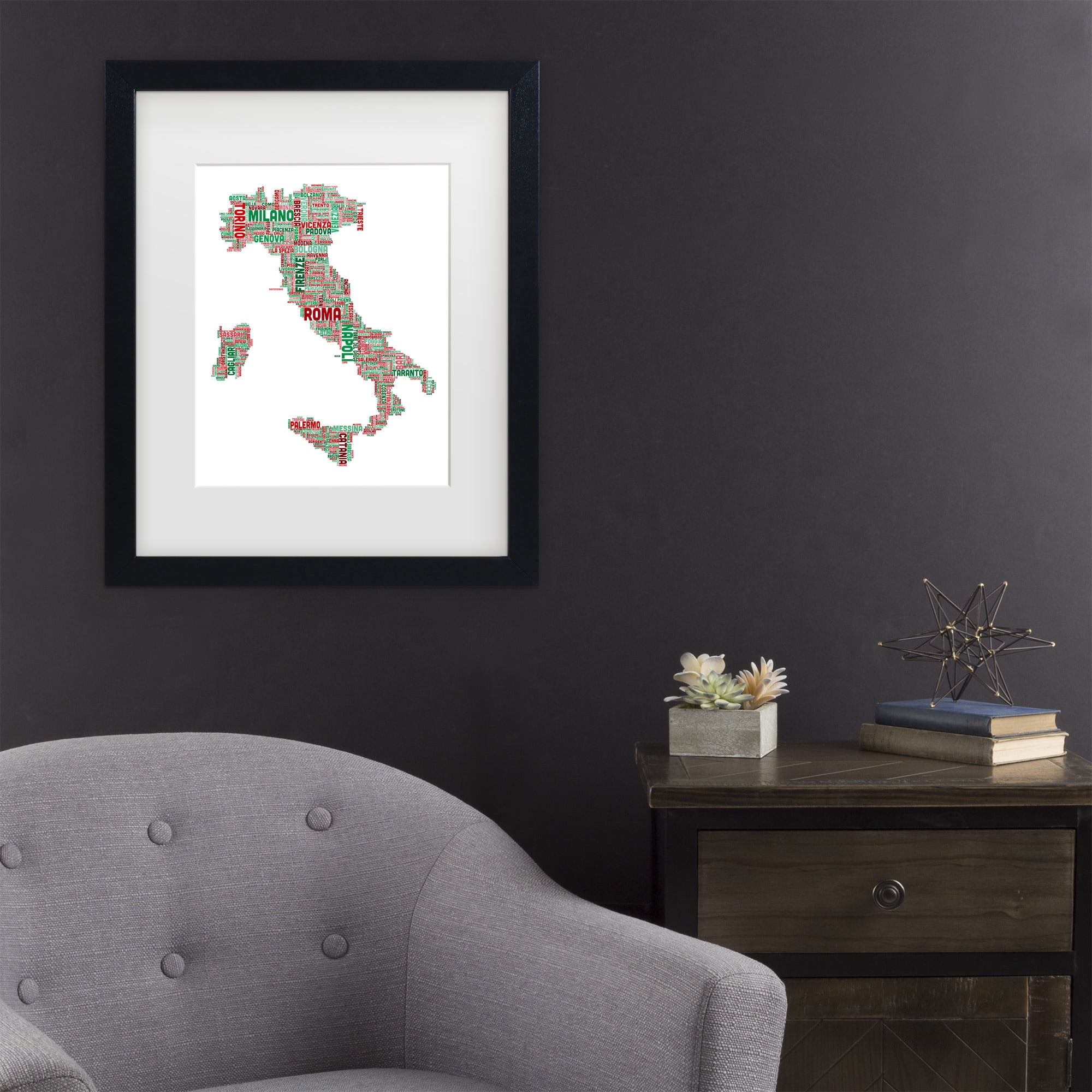 Trademark Fine Art 'Italy III' Canvas Art by Michael Tompsett