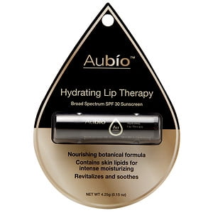 Aubio Hydrating Lip Therapy, 0.15 Oz