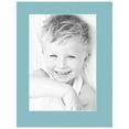 thumbnail image 2 of ArtToFrames 13x17" French Blue Custom Mat for Picture Frame with Opening for 9x13" Photos. Mat Only, Frame Not Included (MAT-158), 2 of 5