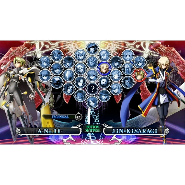 Blazblue vita sales