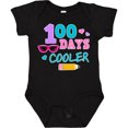 thumbnail image 3 of Inktastic 100 Days Cooler in Pink Girls Baby Bodysuit, 3 of 5