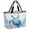 White Blue, variant on Teal Sea Turtle Beach Bag for Women, Large Breathable Mesh Beach Tote Bag, Summer Coastal Coral Ocean Linen Texture Sandproof Lightweight Travel Bags for Vacation Picnic Swimming Pool