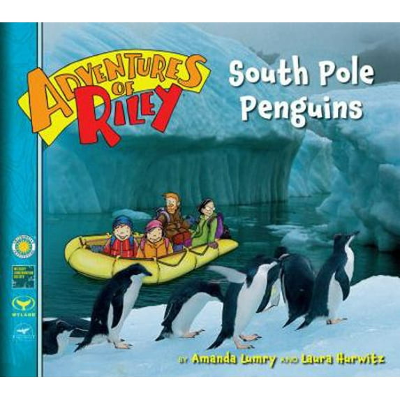 Pre-Owned Adventures of Riley #3: South Pole Penguins (Hardcover) 0545068355 9780545068352