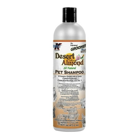 UPC 608283123470 product image for Groomers Edge Desert Almond Concentrate 15:1 Shampoo -16 oz | upcitemdb.com