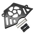 thumbnail image 1 of Protector de cadena de piñón de motocicleta, protector de motor para CBR250R 2010-2013, aleación de o, instación Sunnimix Protector de cadena de piñón, 1 of 3