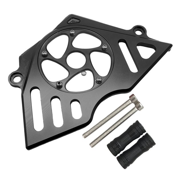 Protector de cadena de piñón de motocicleta, protector de motor para CBR250R 2010-2013, aleación de o, instación Sunnimix Protector de cadena de piñón