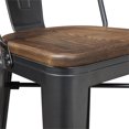 thumbnail image 3 of Picket House Furnishings Set de Tabourets de Bar Logan, 3 of 14