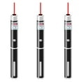 thumbnail image 1 of HLONK 3Pcs Laser Pointer Precise Laser Light for Presentations High-Visibility Laser Pointer High Power Red, 1 of 7