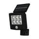 thumbnail image 2 of Lámpara solar de pared para exteriores, ahorro de energía, ahorro de electricidad, para jardín, decoración de balcón, sensor de iluminación, impermeabilización, P VC, 2 of 7