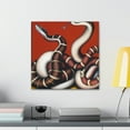 thumbnail image 3 of "Slithering Art Deco" - Canvas, 3 of 25