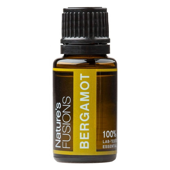 Bergamot Essential Oil, 15 mL
