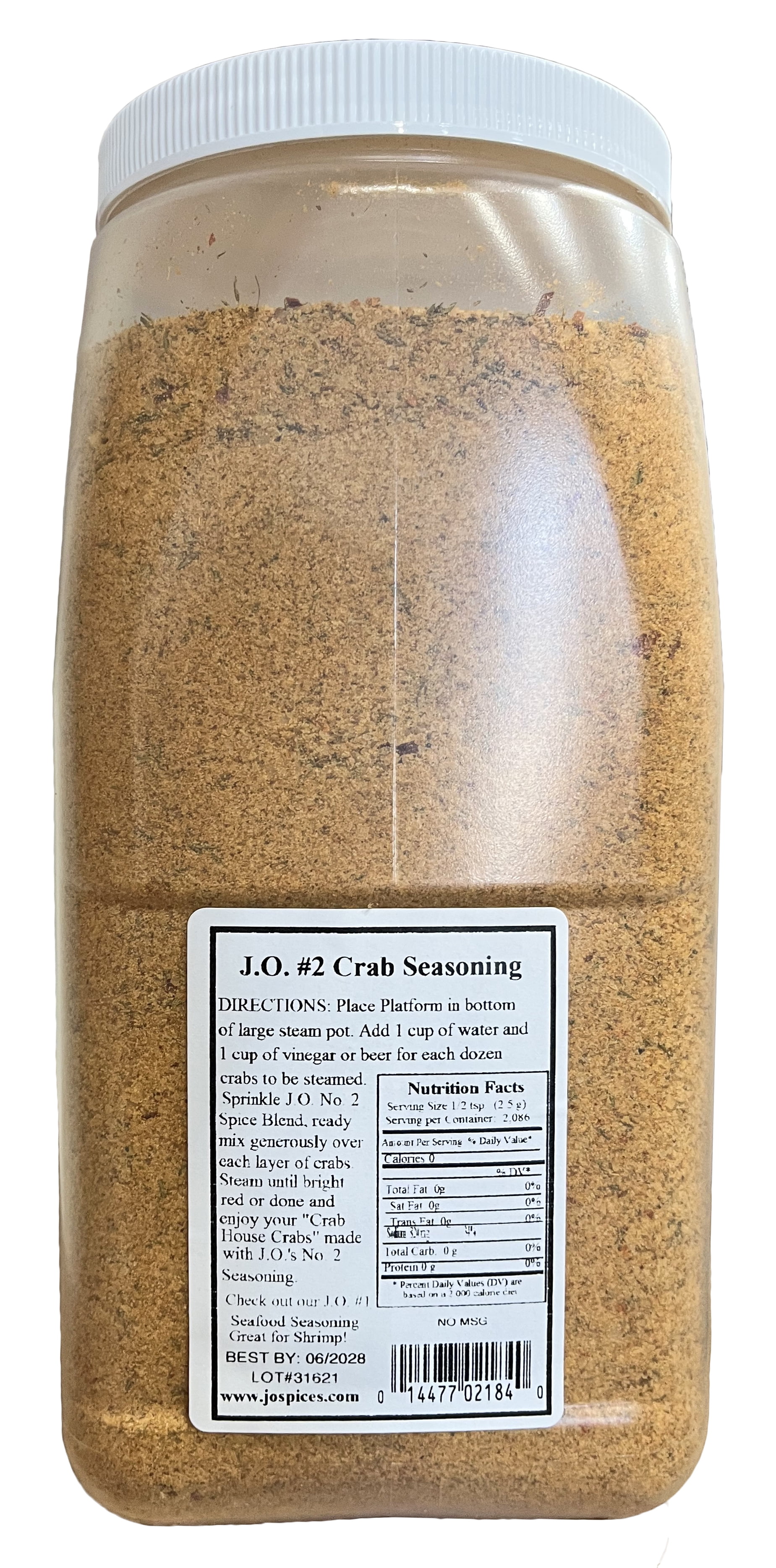 J.O. No. 2 Crab House Spice